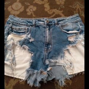 American Eagle jean shorts